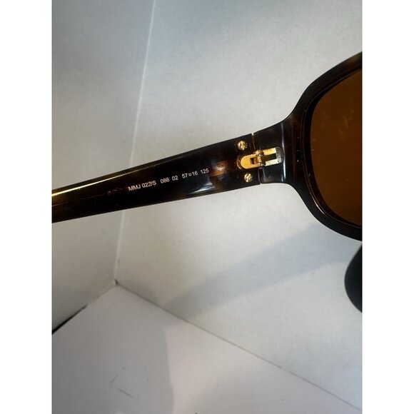 Marc Jacobs Women's Sunglasses MMJ-022/S Brown 57-16-125 No Case Frames Only - Picture 7 of 9
